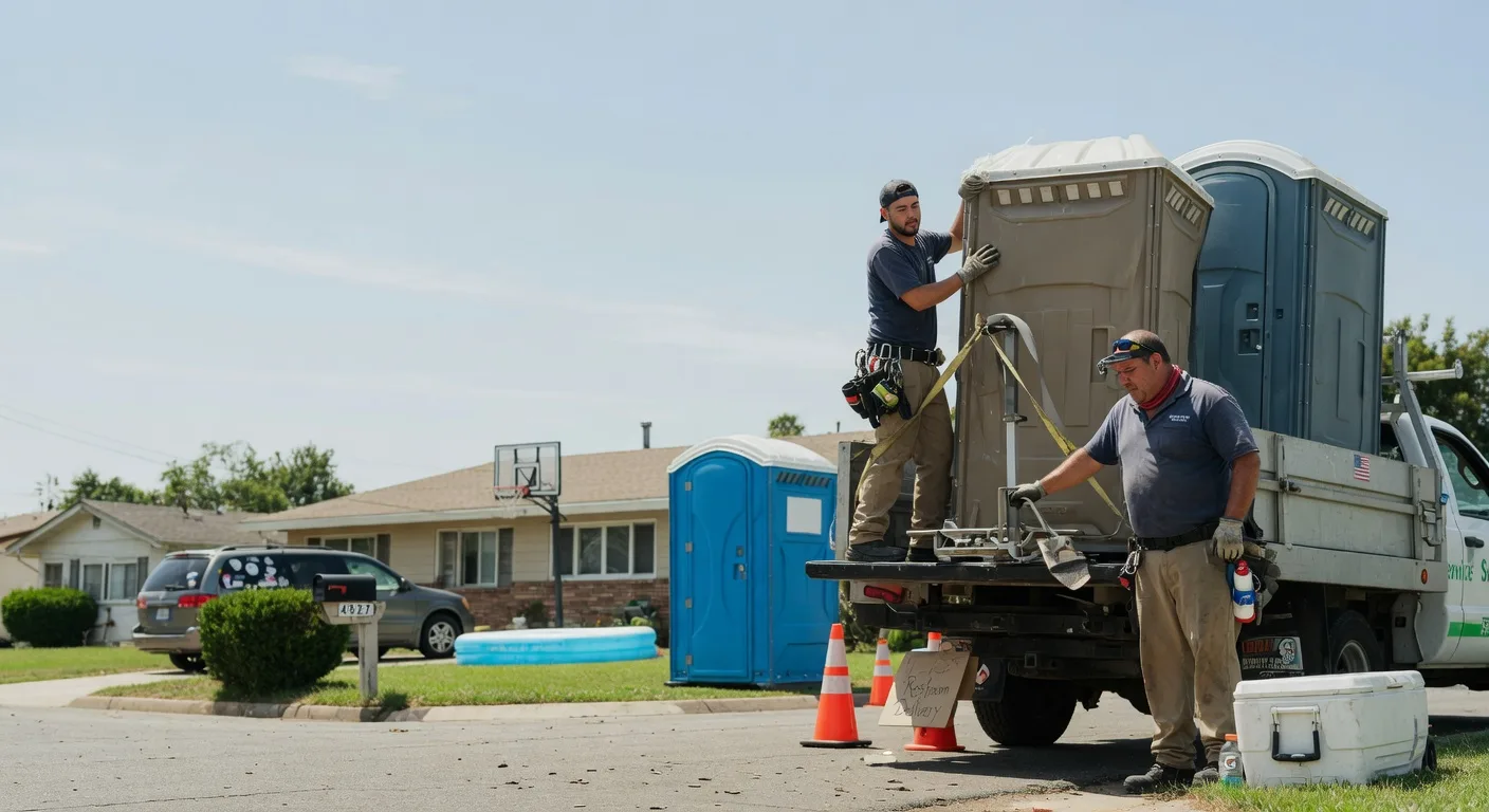 Porta Potty Rental in Chefornak, AK near me